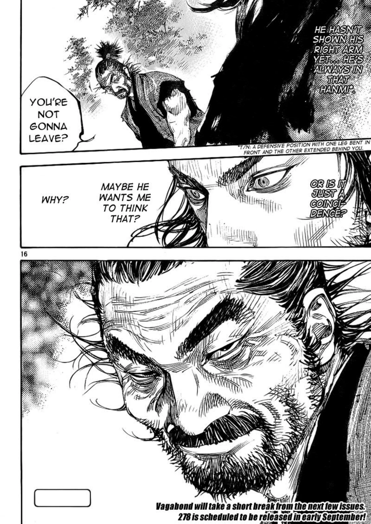 Read Vagabond Chapter-278 Page-014
