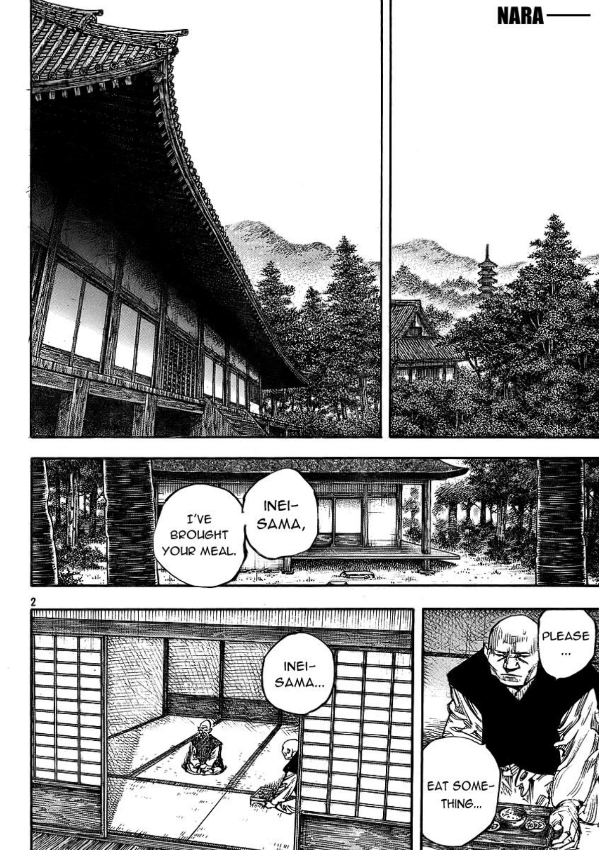 Read Vagabond Chapter-282 Page-002