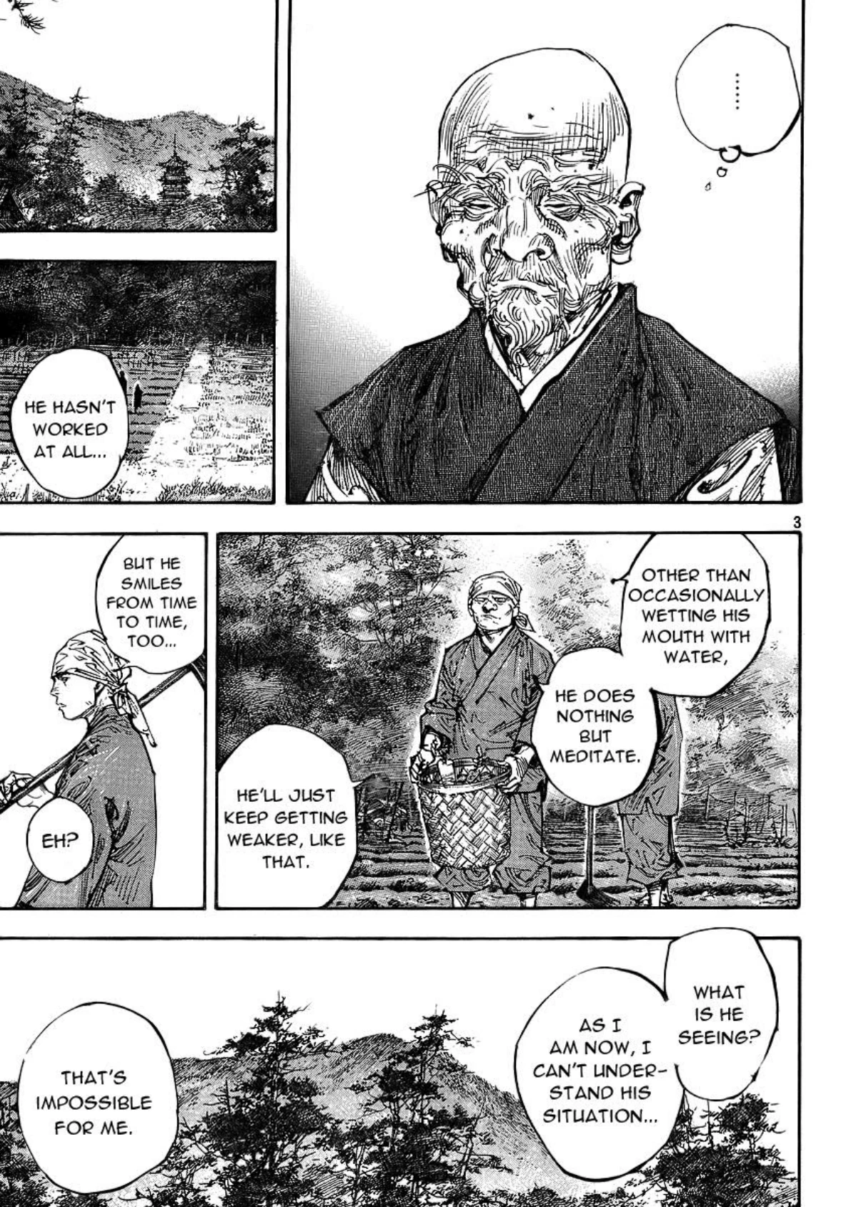 Read Vagabond Chapter-282 Page-003