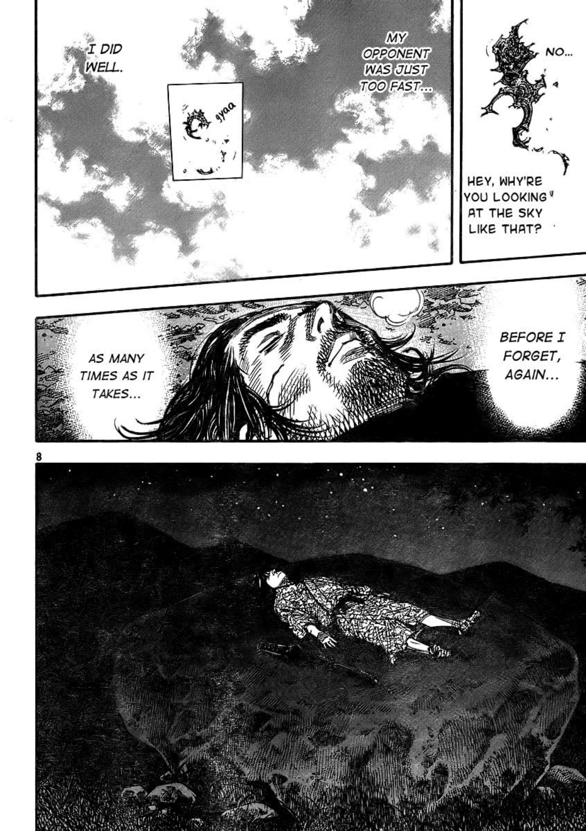 Read Vagabond Chapter-282 Page-008
