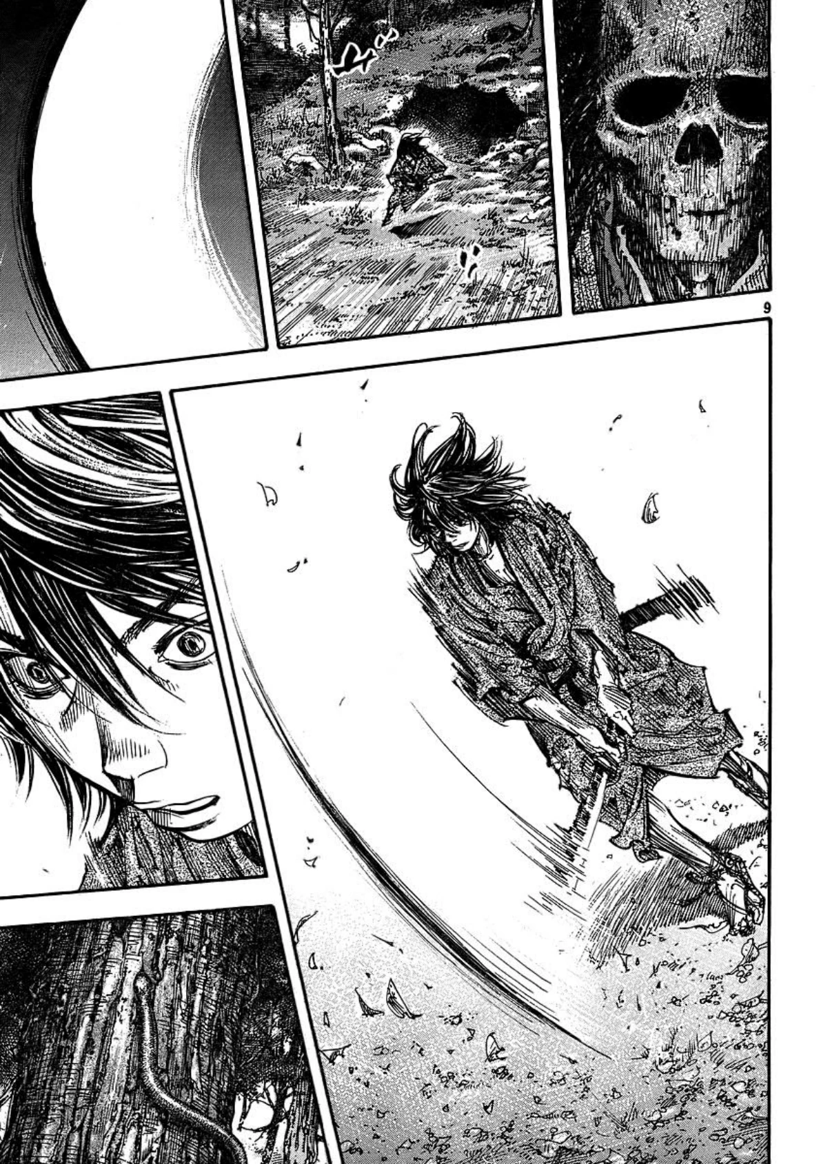 Read Vagabond Chapter-282 Page-009