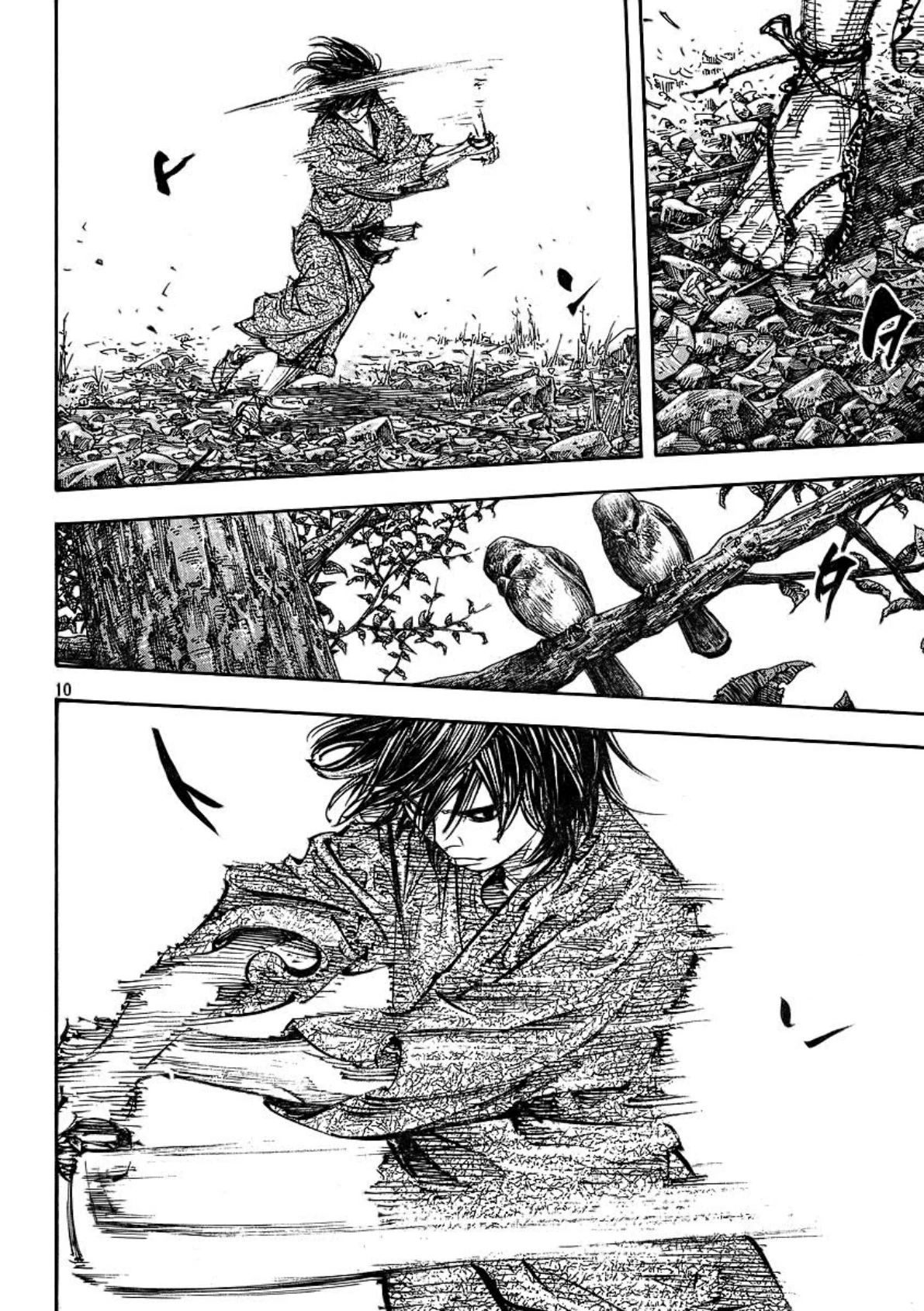 Read Vagabond Chapter-282 Page-010