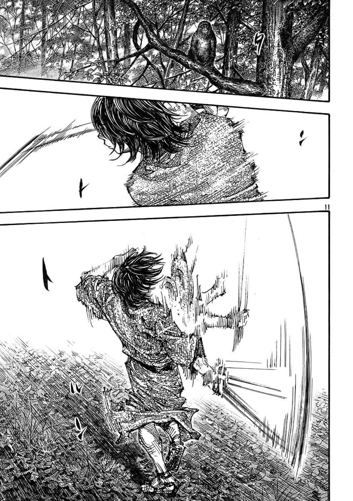 Read Vagabond Chapter-282 Page-011