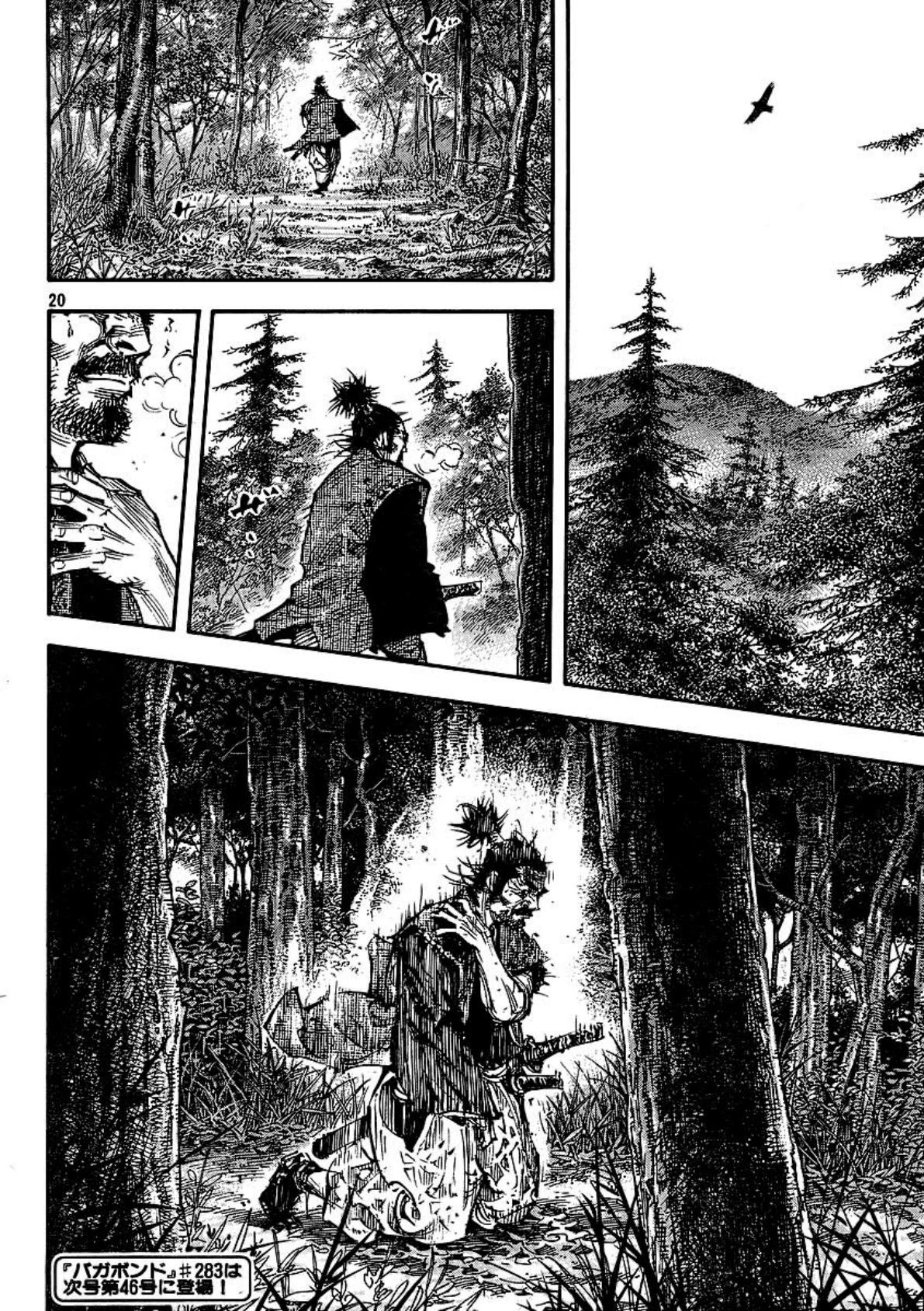Read Vagabond Chapter-282 Page-019