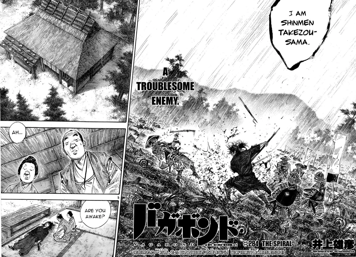 Read Vagabond Chapter-284 Page-001