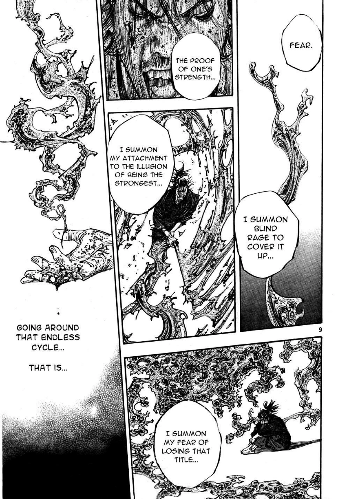 Read Vagabond Chapter-284 Page-005
