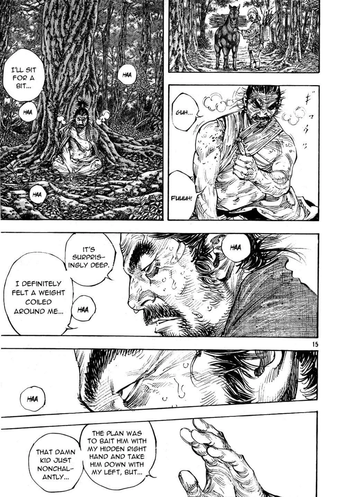 Read Vagabond Chapter-284 Page-011