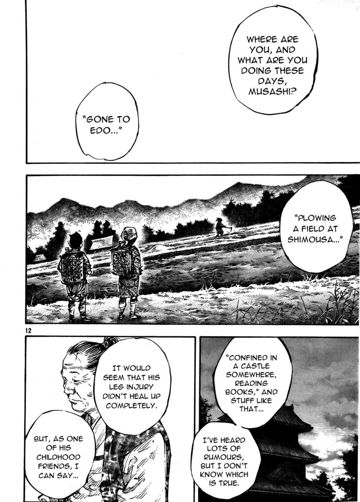 Read Vagabond Chapter-288 Page-014