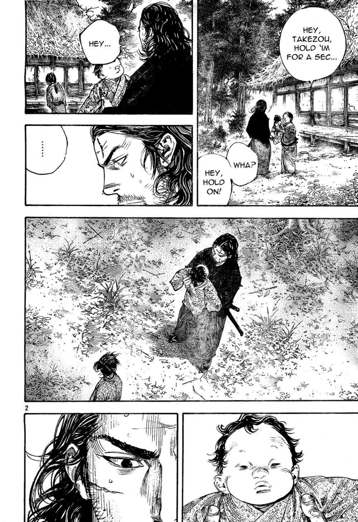 Read Vagabond Chapter-294 Page-002