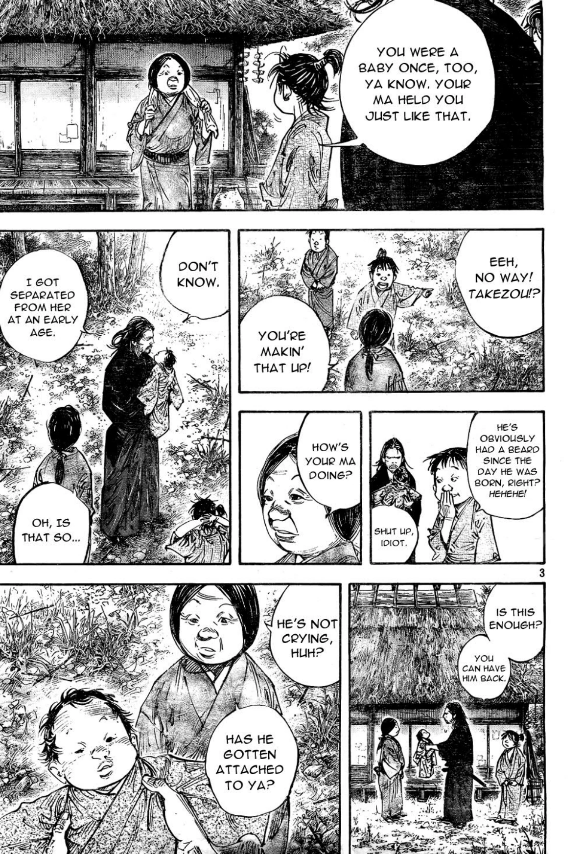 Read Vagabond Chapter-294 Page-003