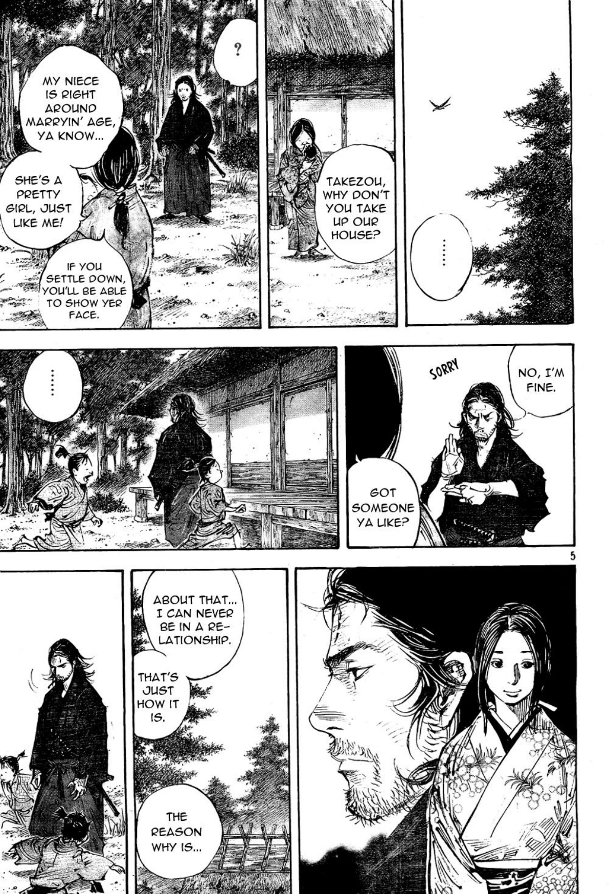 Read Vagabond Chapter-294 Page-005