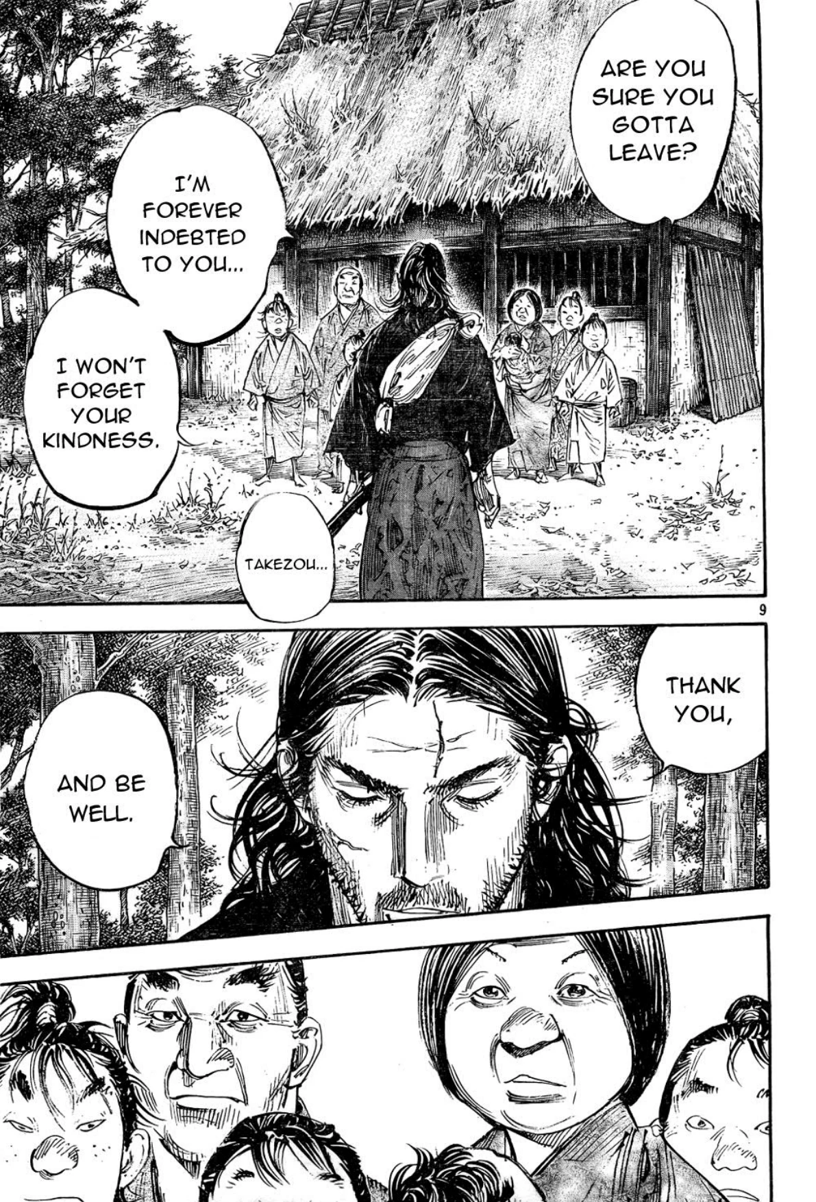 Read Vagabond Chapter-294 Page-009