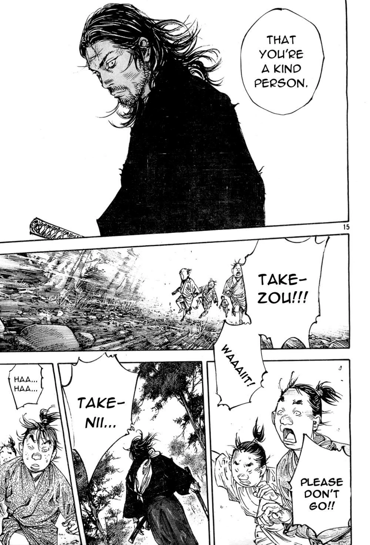 Read Vagabond Chapter-294 Page-015