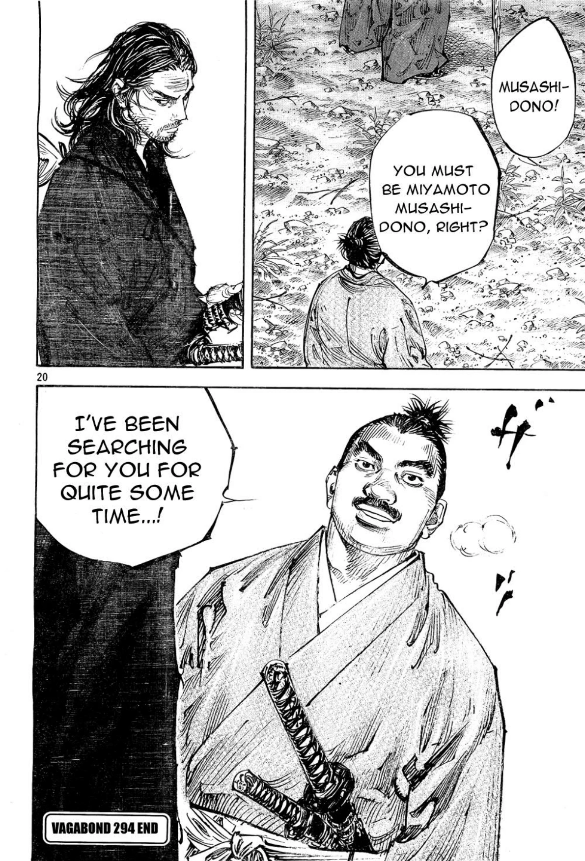 Read Vagabond Chapter-294 Page-020
