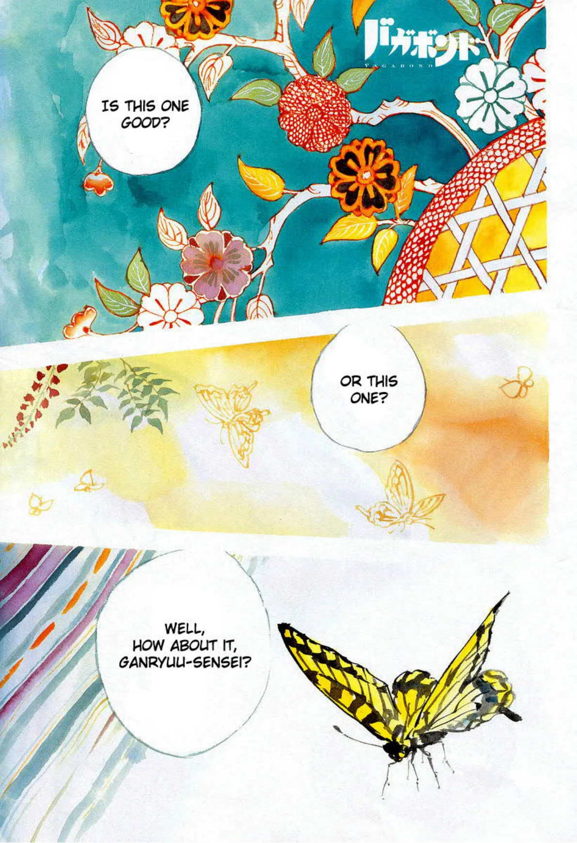 Read Vagabond Chapter-297 Page-012