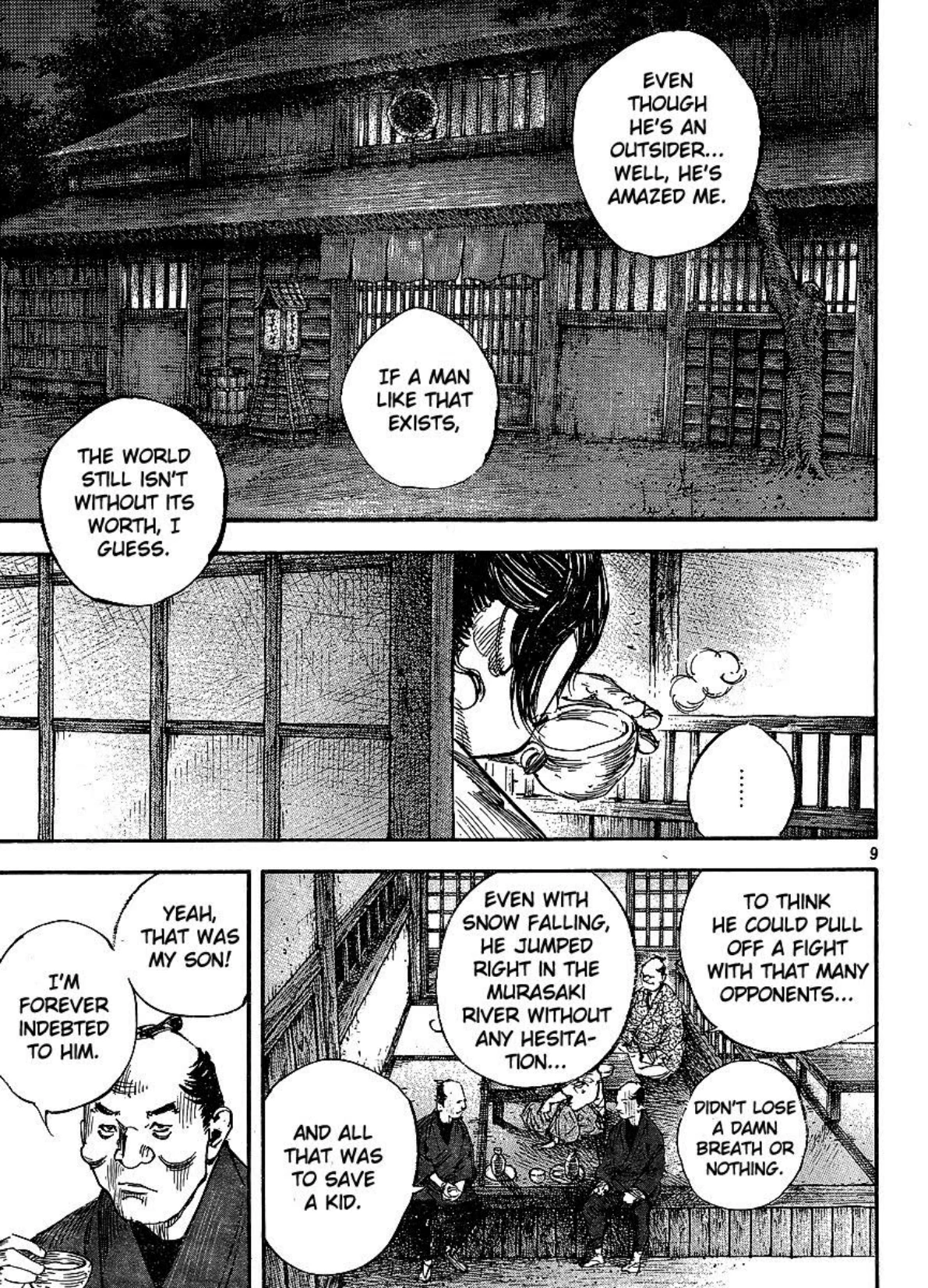 Read Vagabond Chapter-297 Page-019