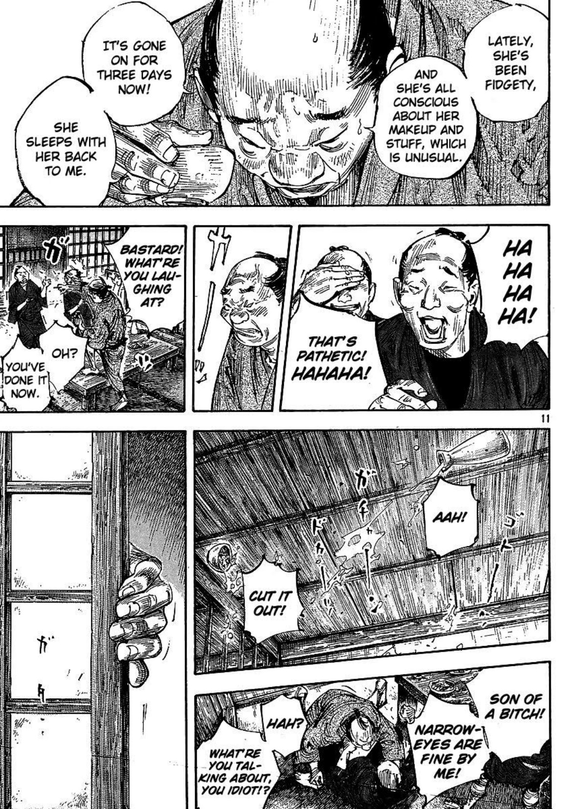 Read Vagabond Chapter-297 Page-021