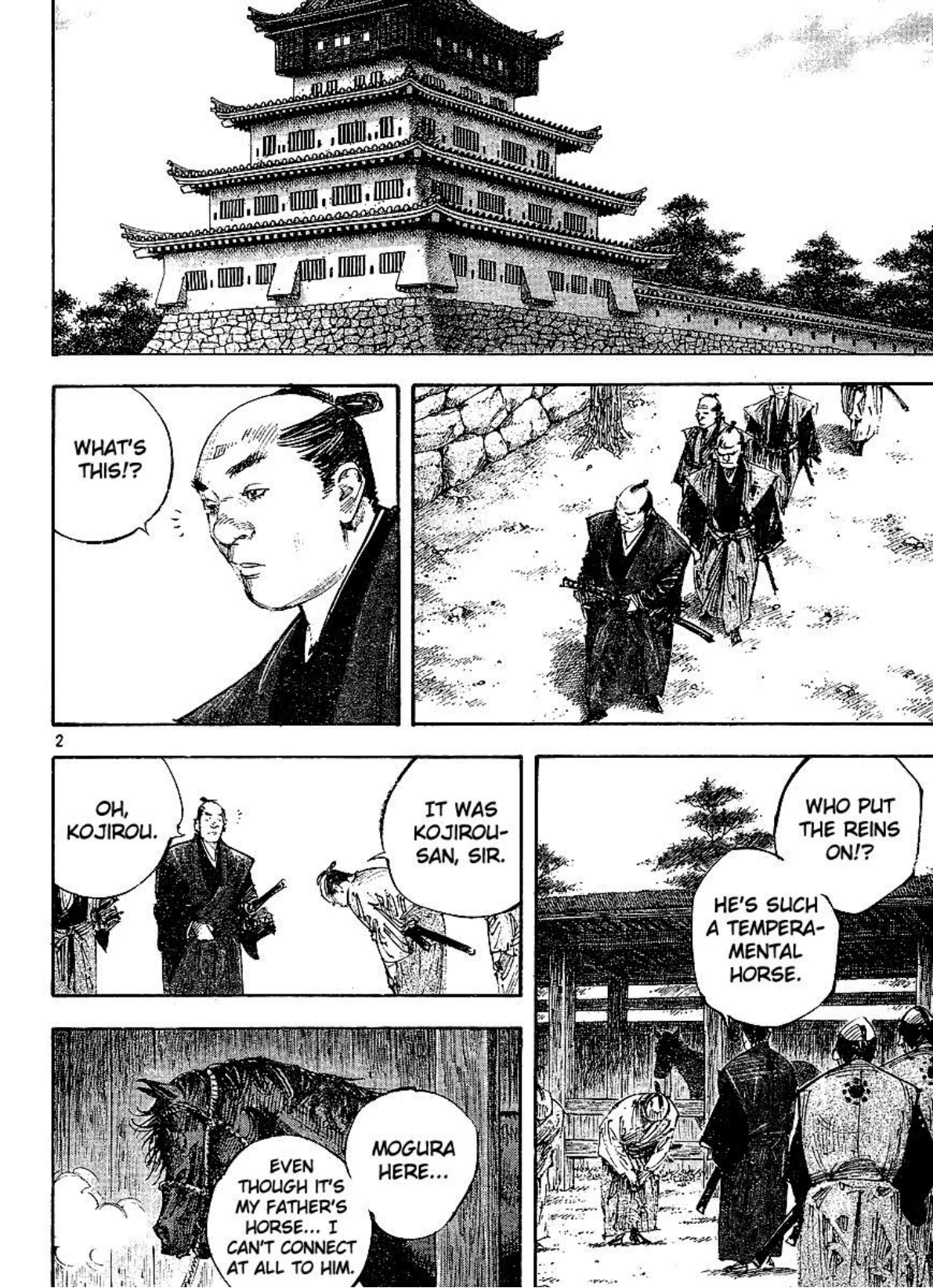 Read Vagabond Chapter-299 Page-002