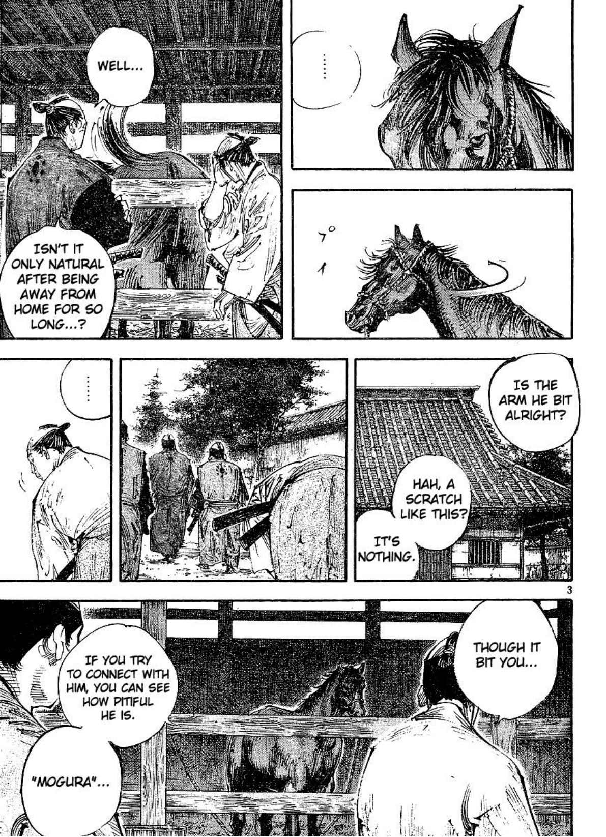 Read Vagabond Chapter-299 Page-003