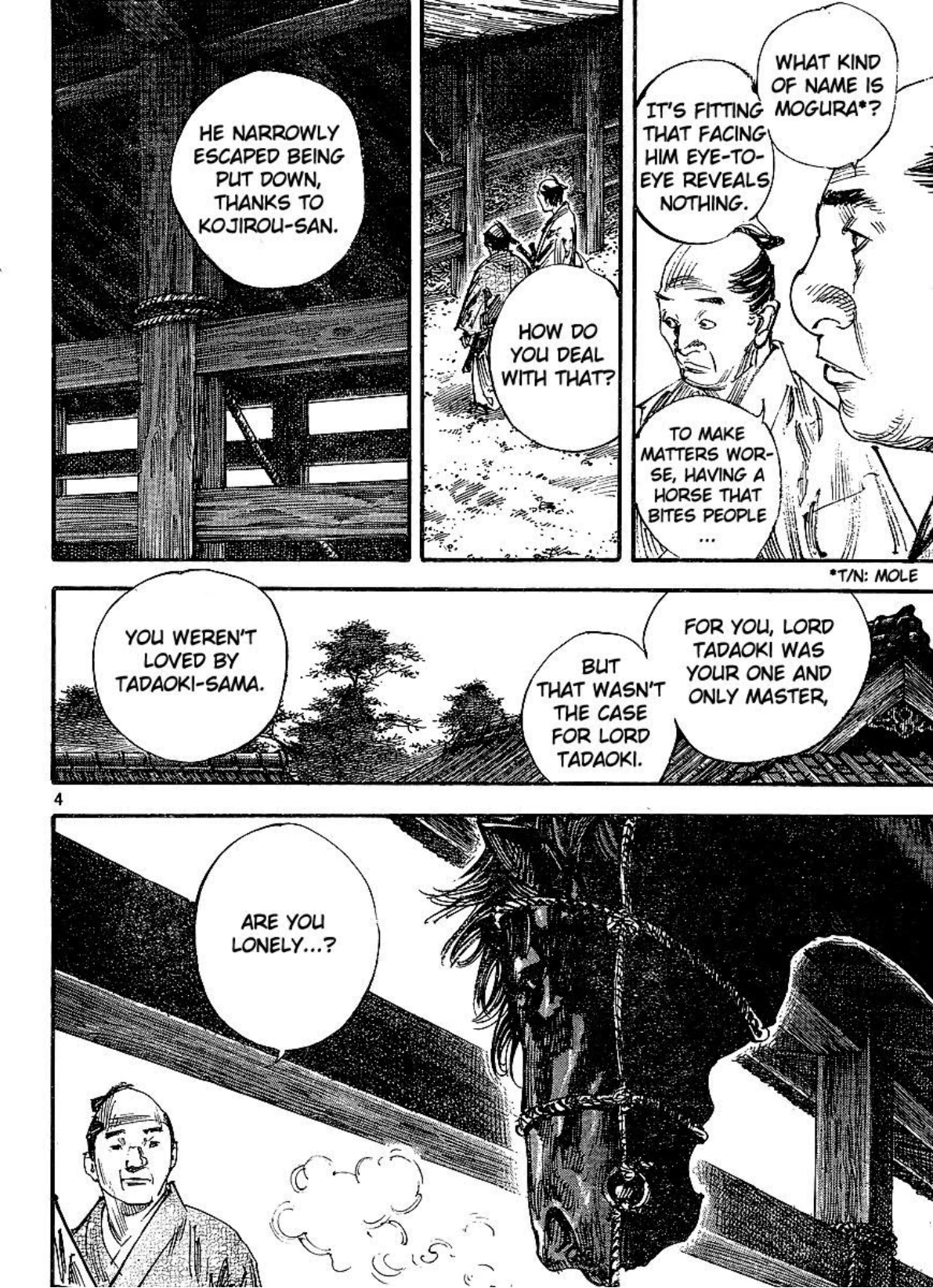 Read Vagabond Chapter-299 Page-004