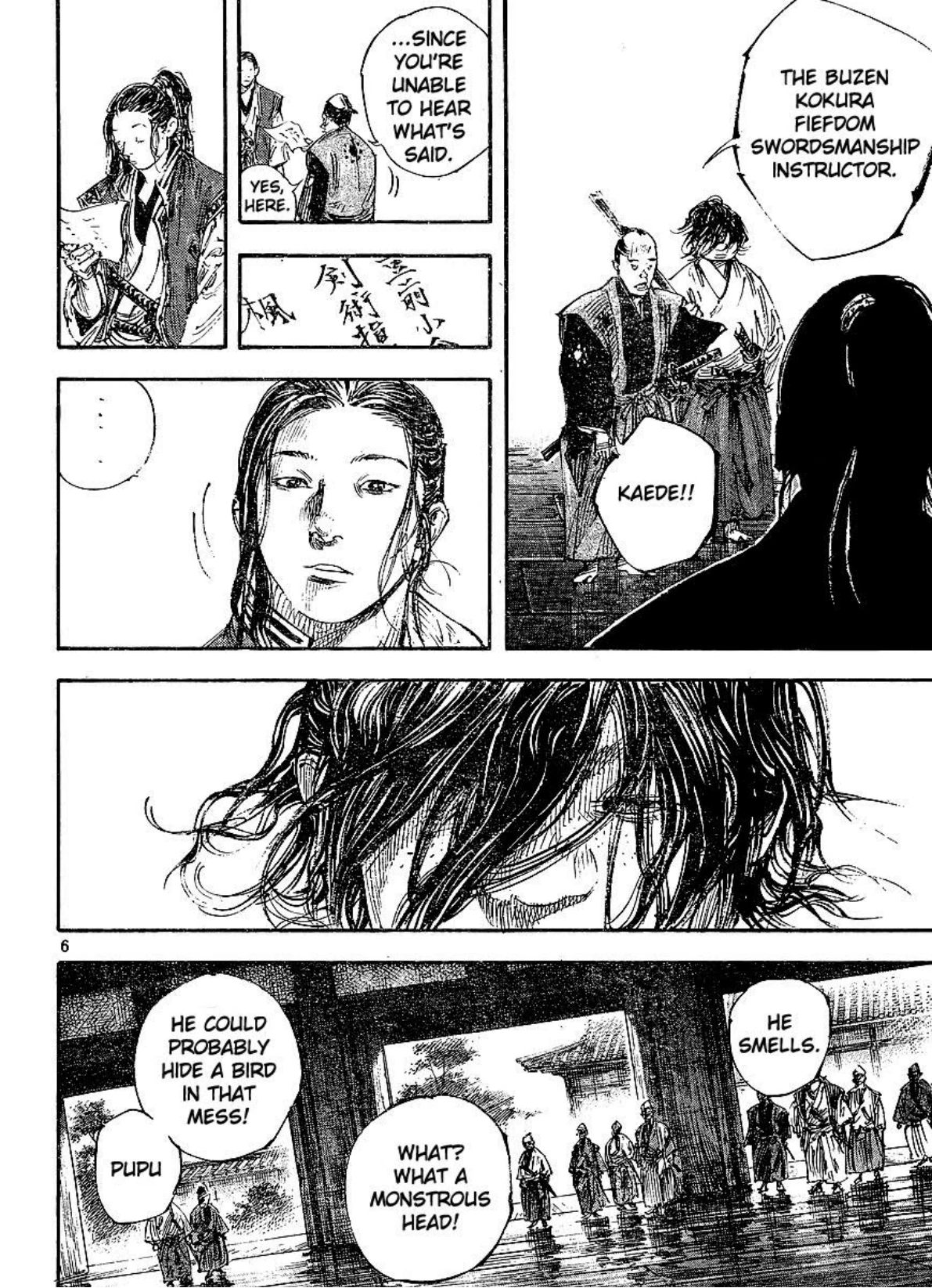 Read Vagabond Chapter-299 Page-006