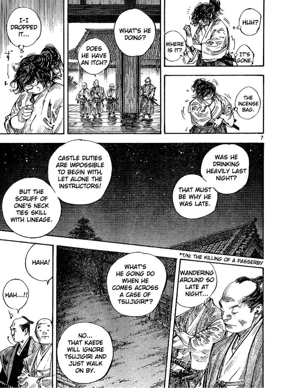 Read Vagabond Chapter-299 Page-007