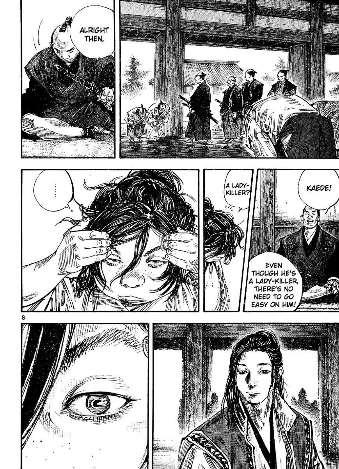 Read Vagabond Chapter-299 Page-008