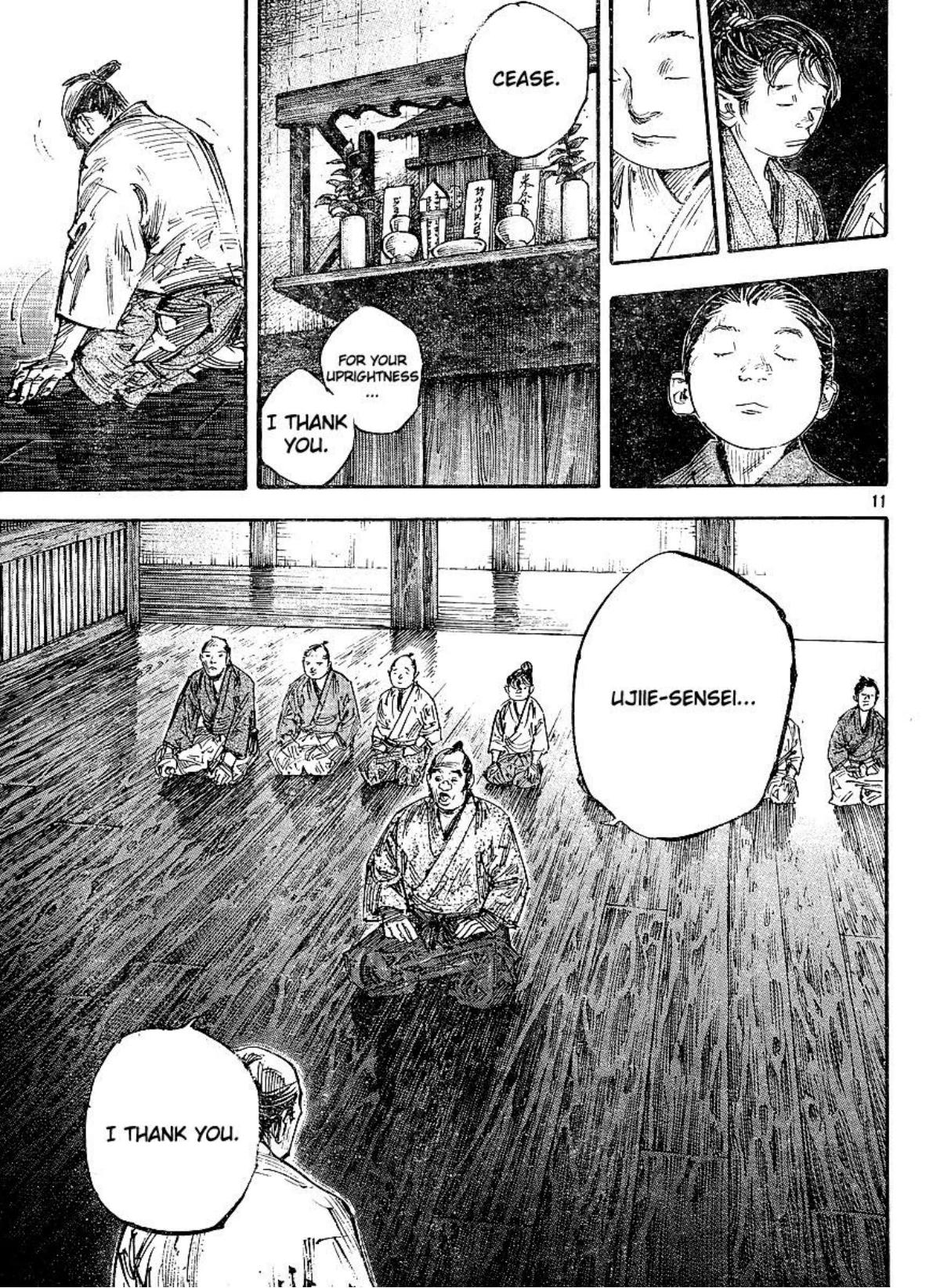 Read Vagabond Chapter-299 Page-011