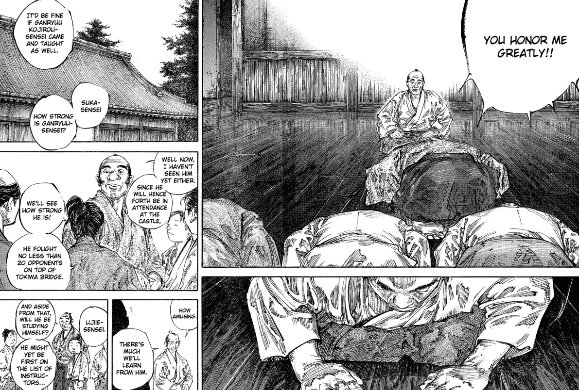 Read Vagabond Chapter-299 Page-012