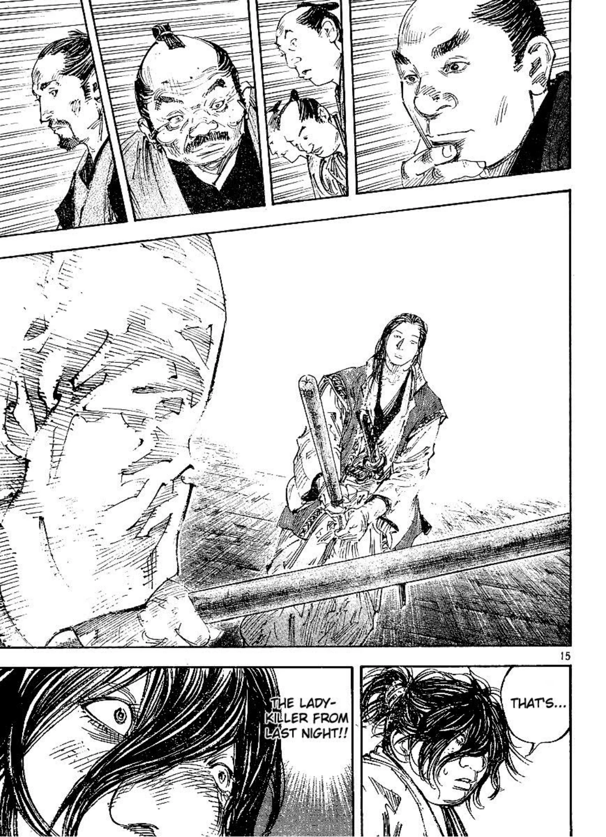 Read Vagabond Chapter-299 Page-014