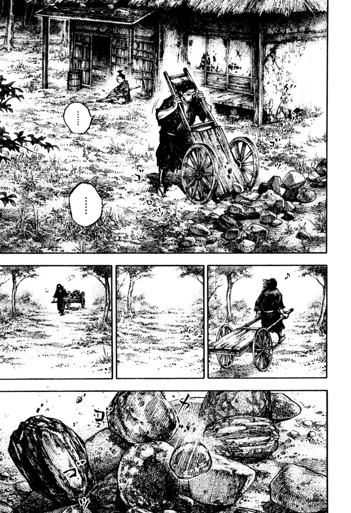Read Vagabond Chapter-304 Page-011