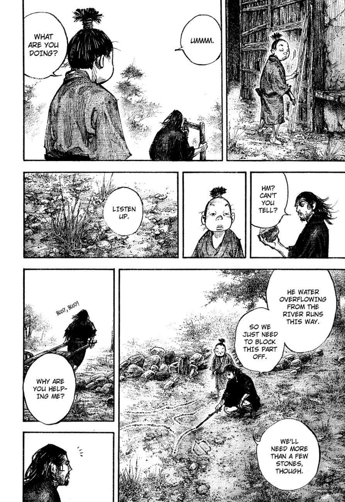 Read Vagabond Chapter-304 Page-012