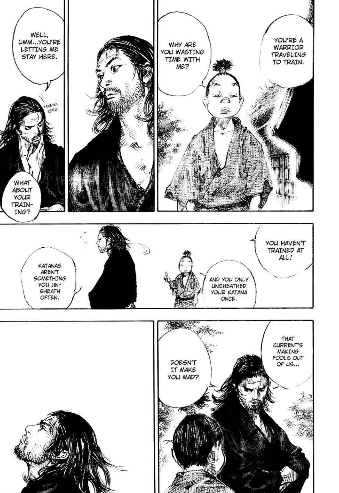 Read Vagabond Chapter-304 Page-013