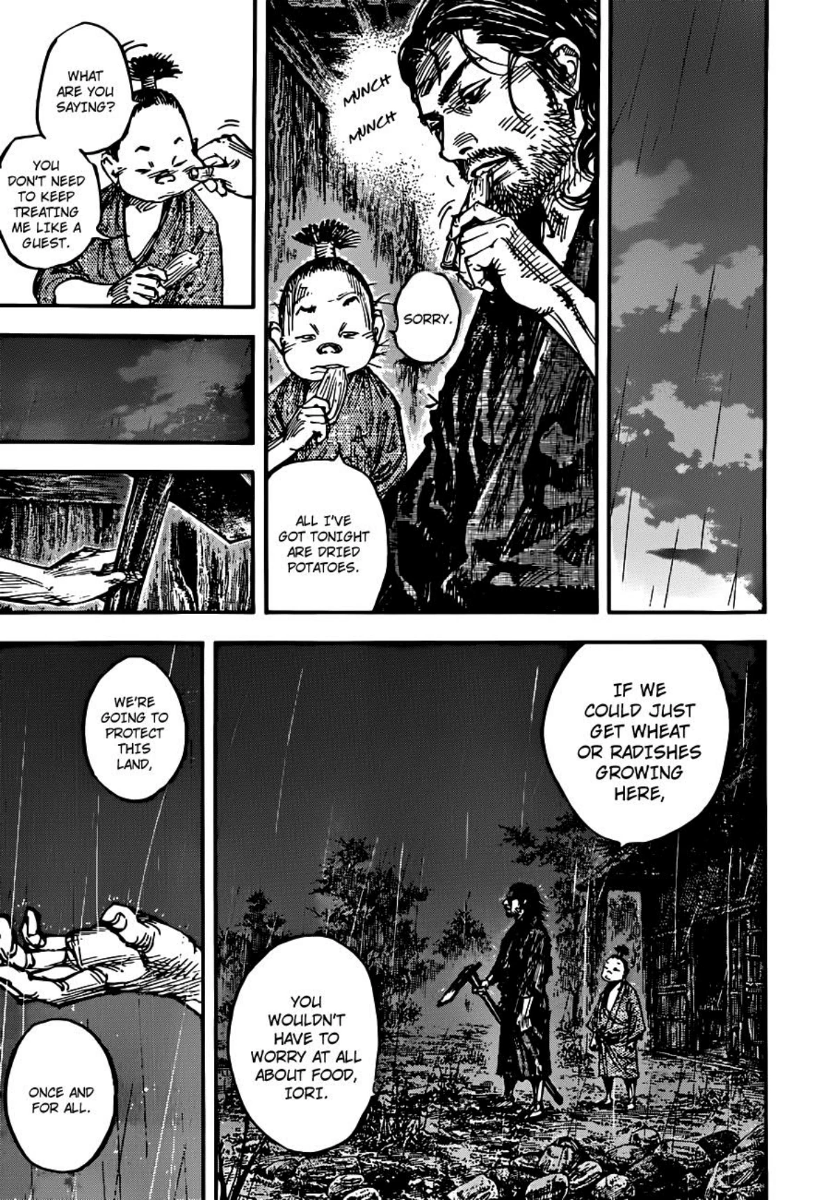 Read Vagabond Chapter-304 Page-015