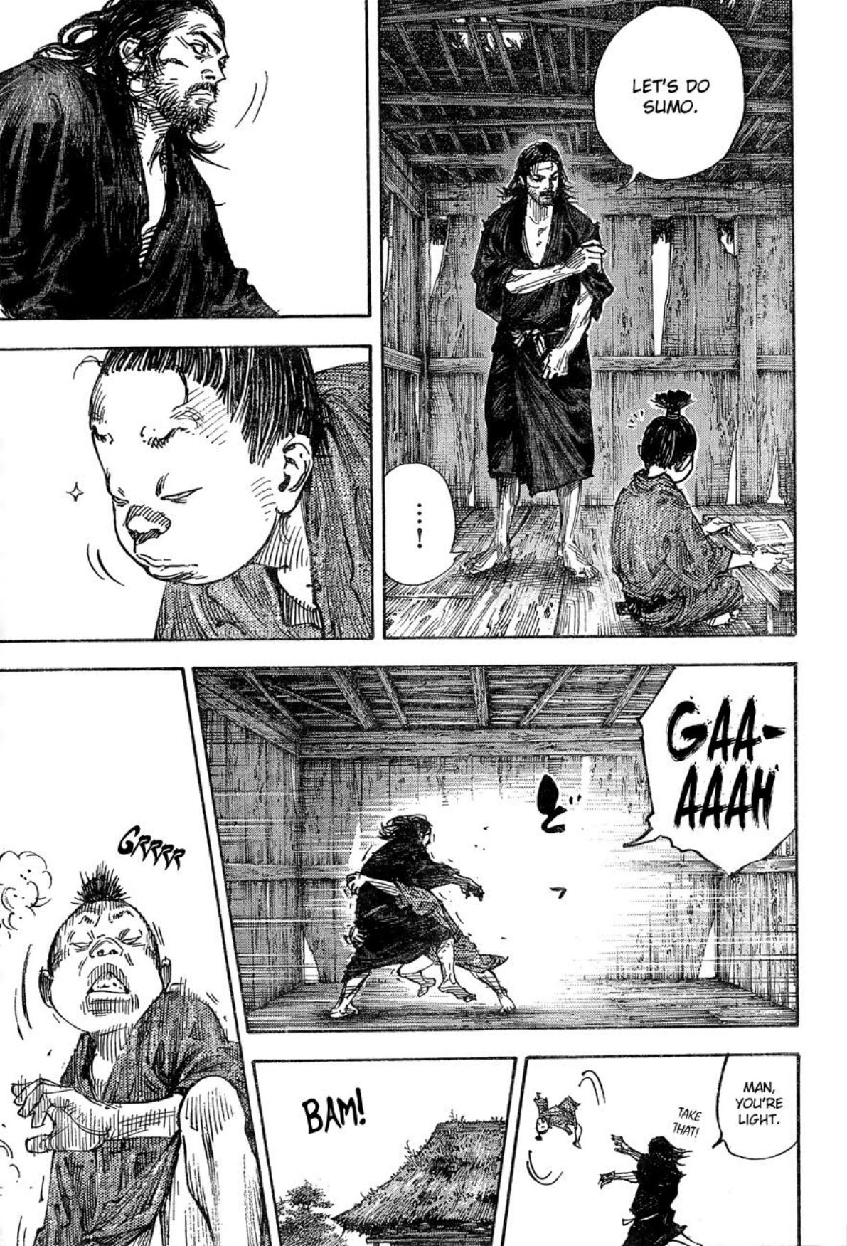 Read Vagabond Chapter-304 Page-027