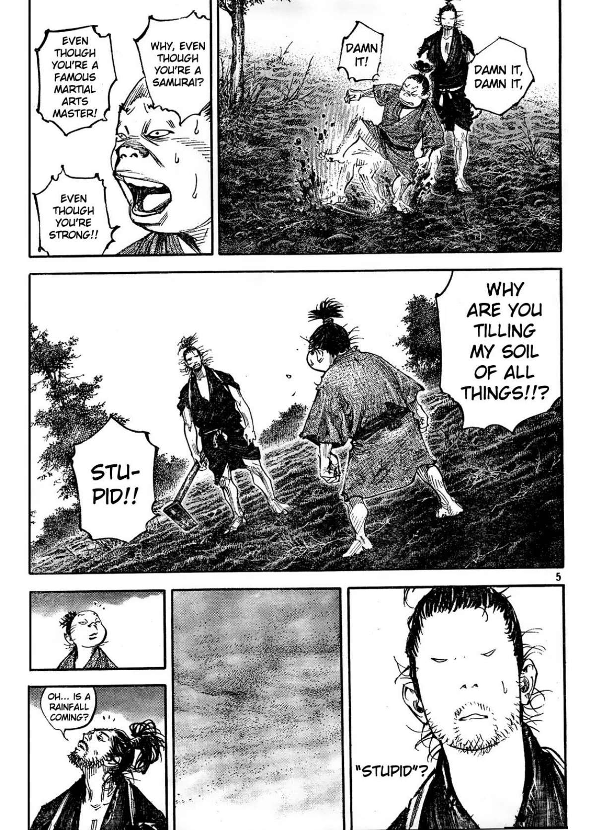 Read Vagabond Chapter-309 Page-003