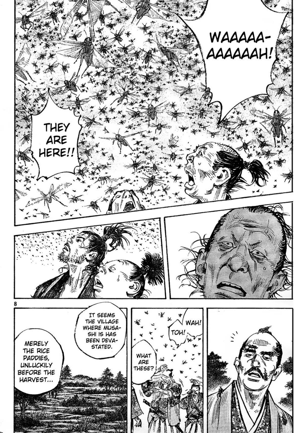 Read Vagabond Chapter-309 Page-005