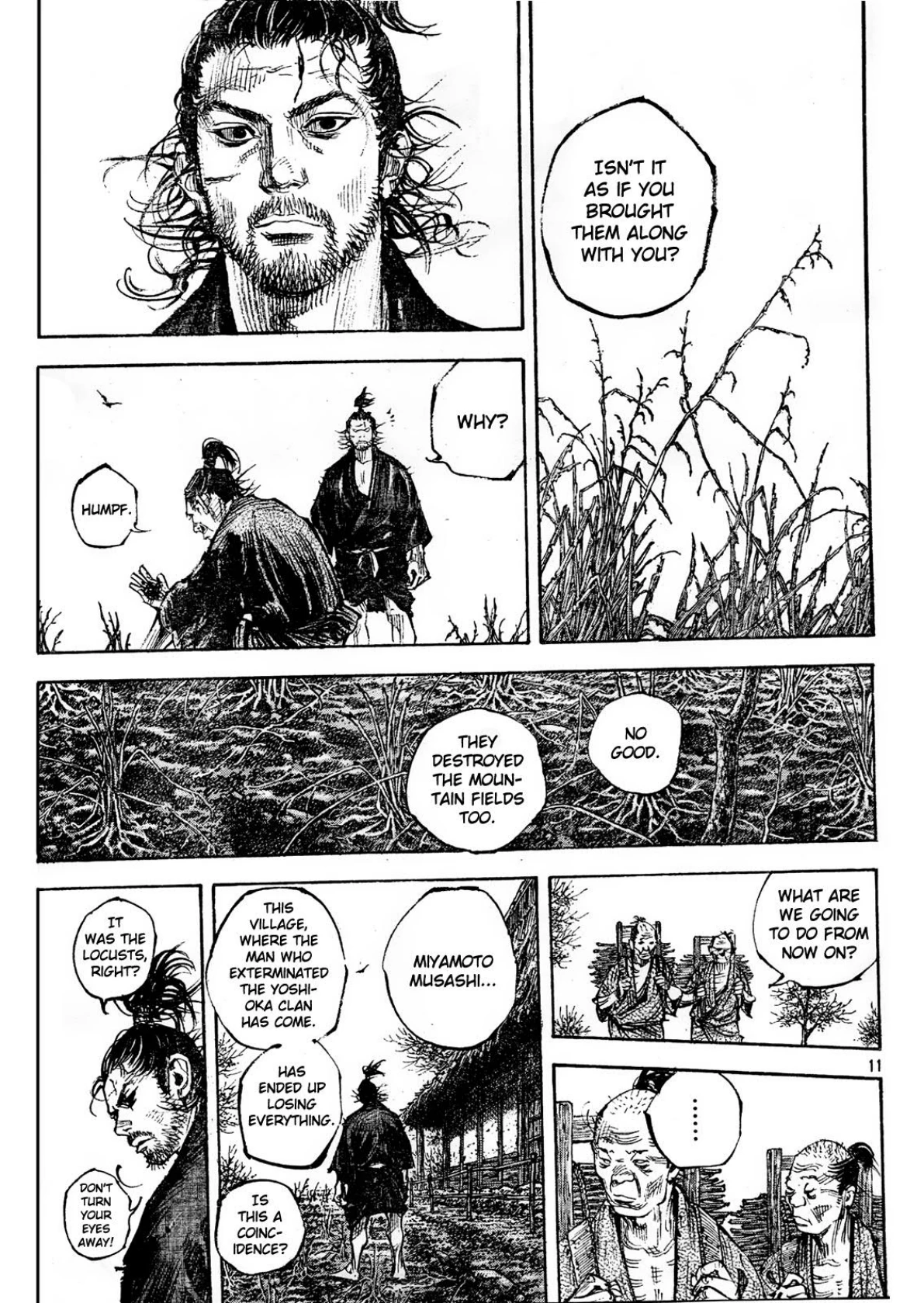 Read Vagabond Chapter-309 Page-008