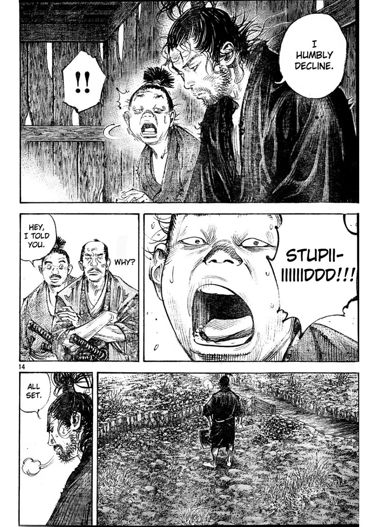 Read Vagabond Chapter-309 Page-011