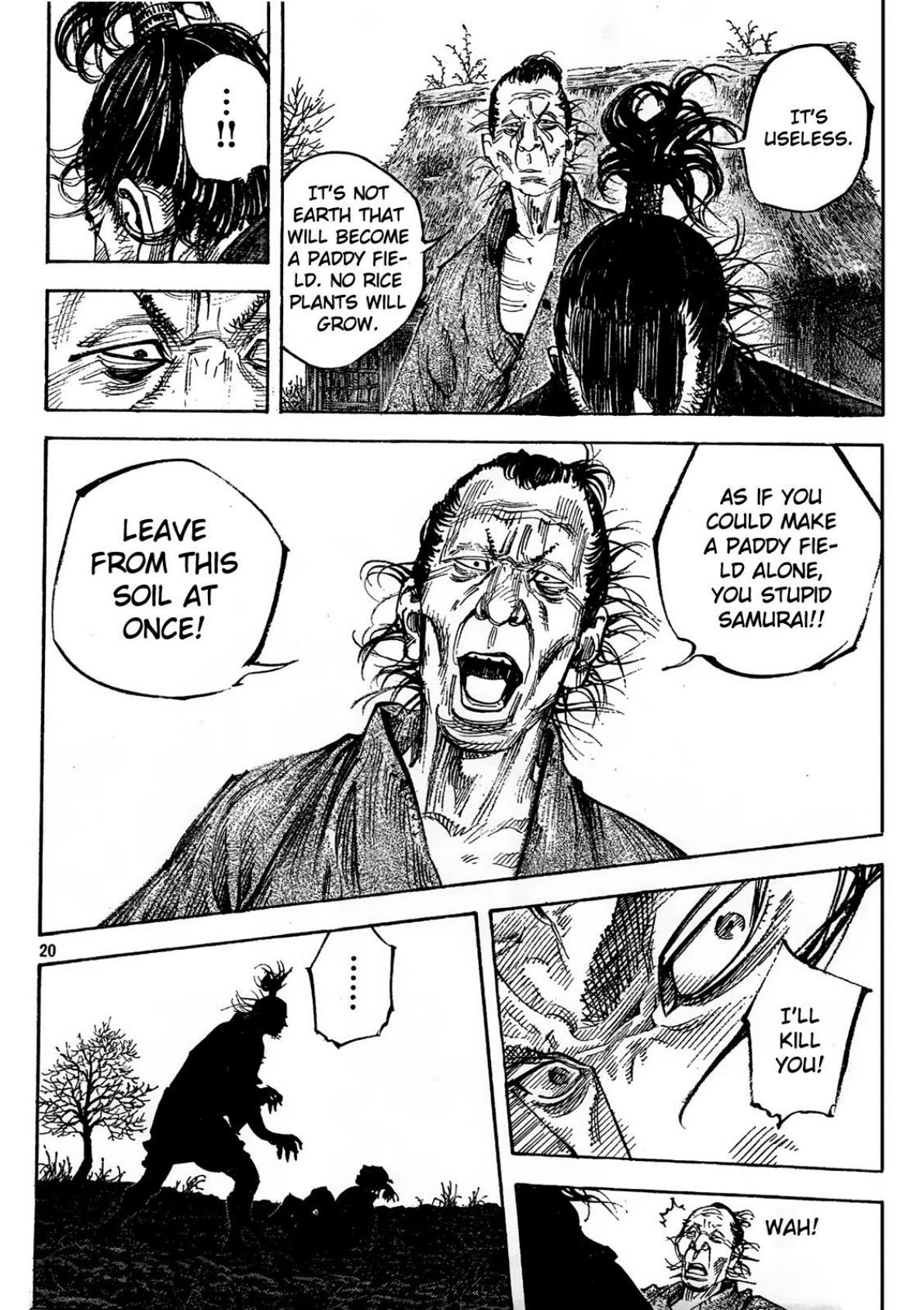 Read Vagabond Chapter-309 Page-017