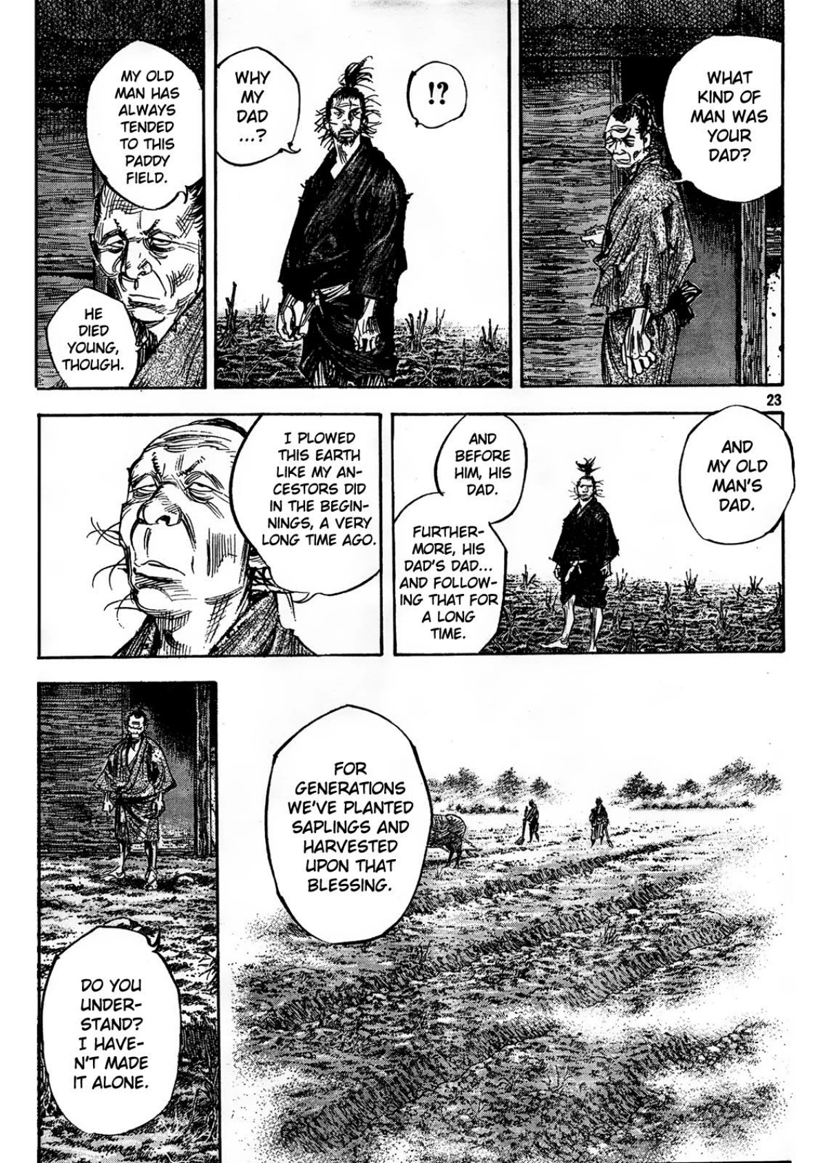 Read Vagabond Chapter-309 Page-020