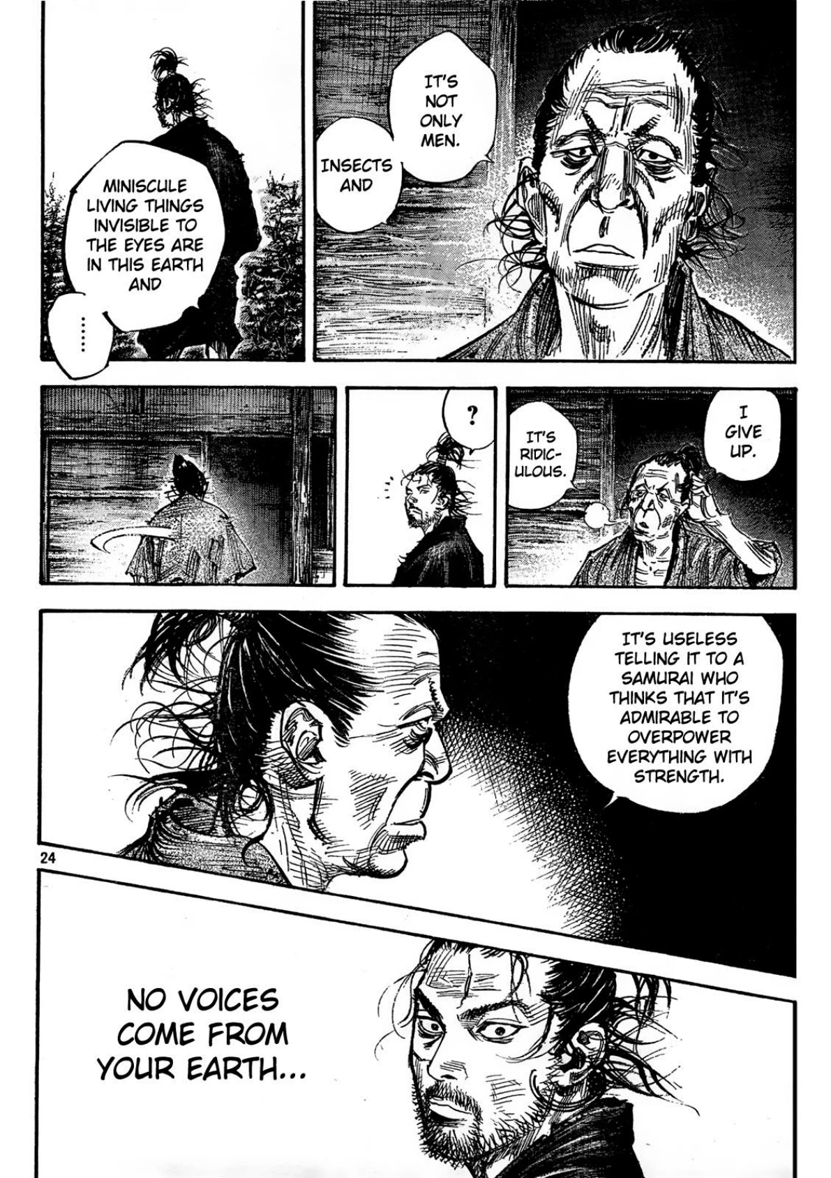 Read Vagabond Chapter-309 Page-021