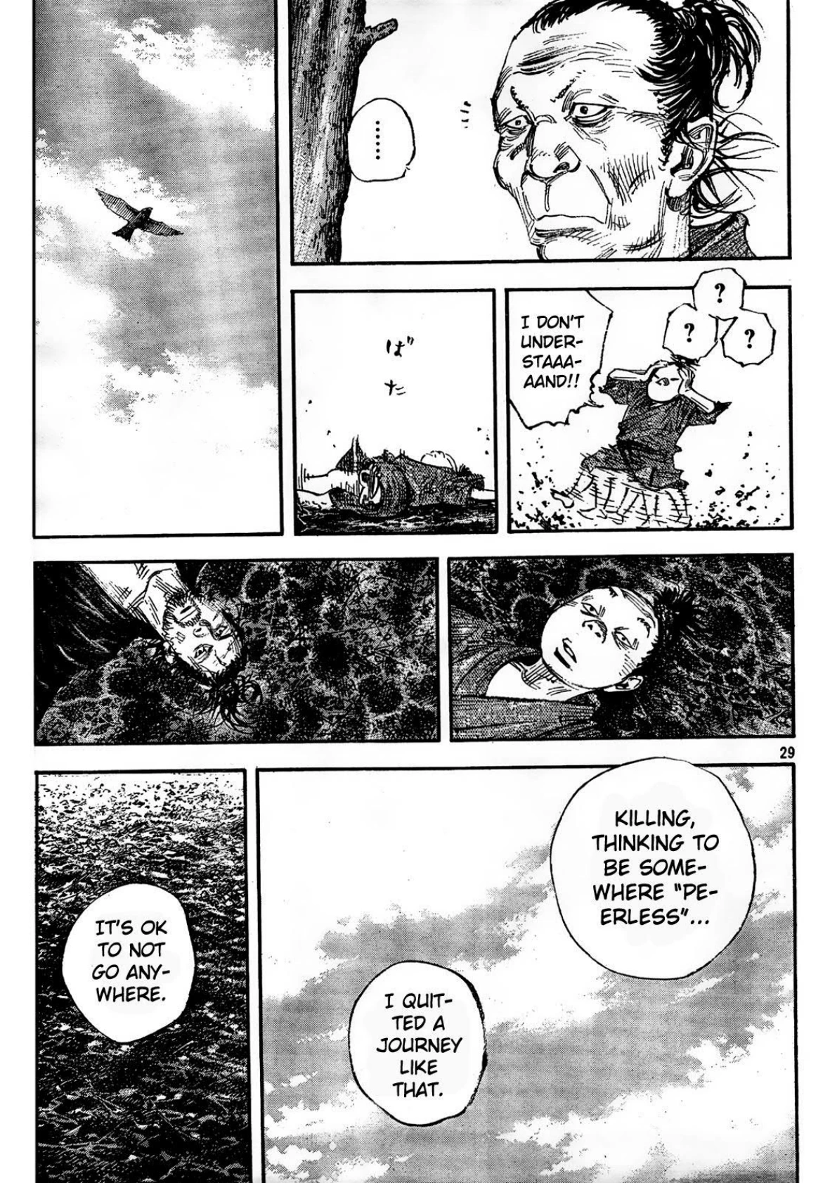 Read Vagabond Chapter-309 Page-026