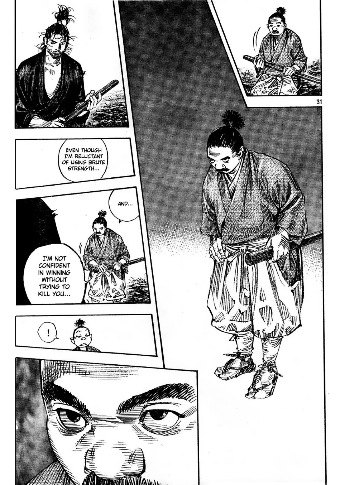 Read Vagabond Chapter-309 Page-028