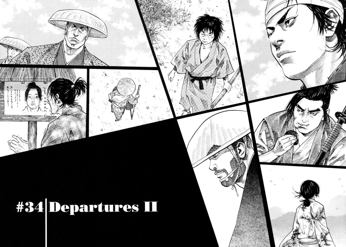 Read Vagabond Chapter-34 Page-001