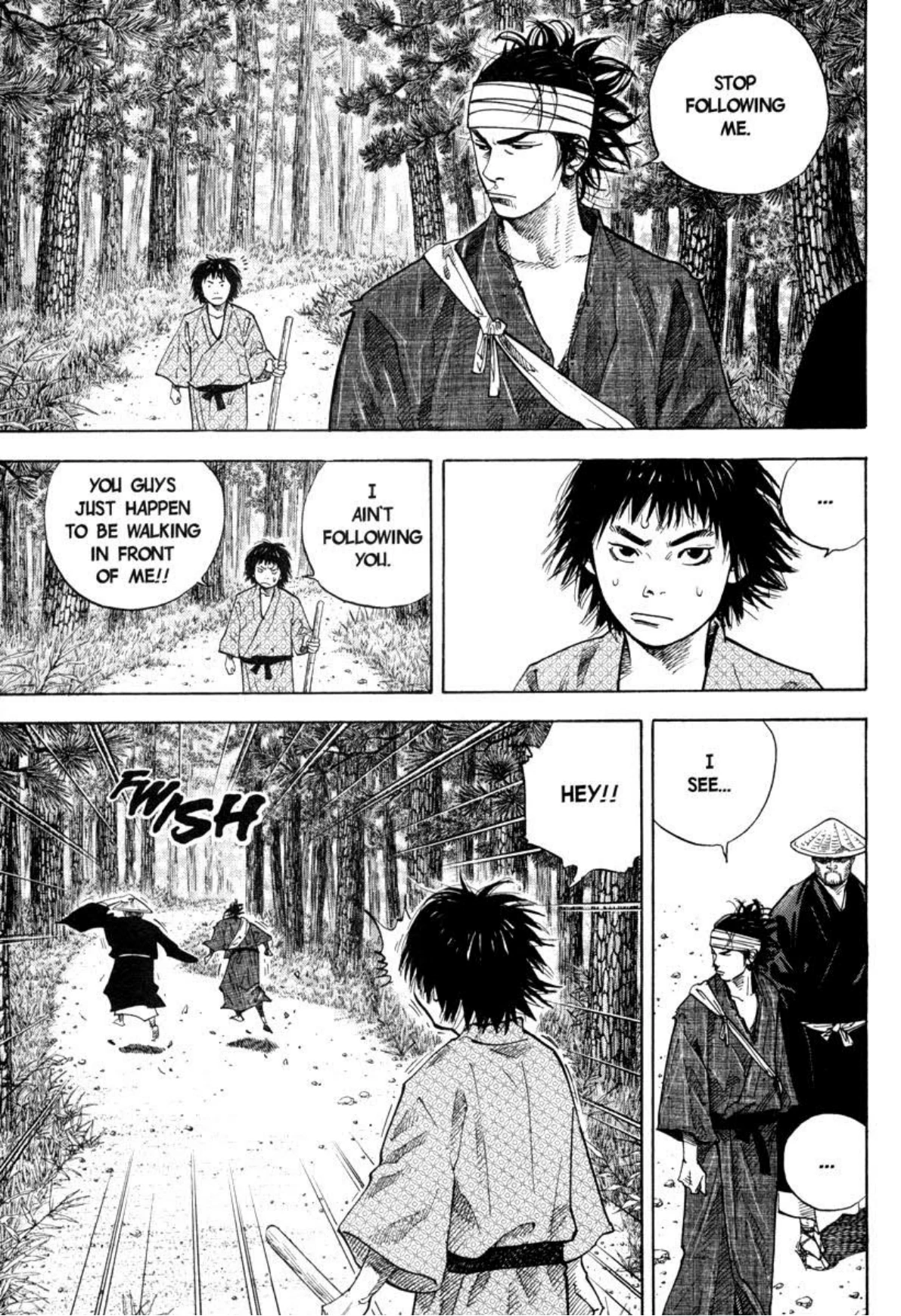 Read Vagabond Chapter-34 Page-003