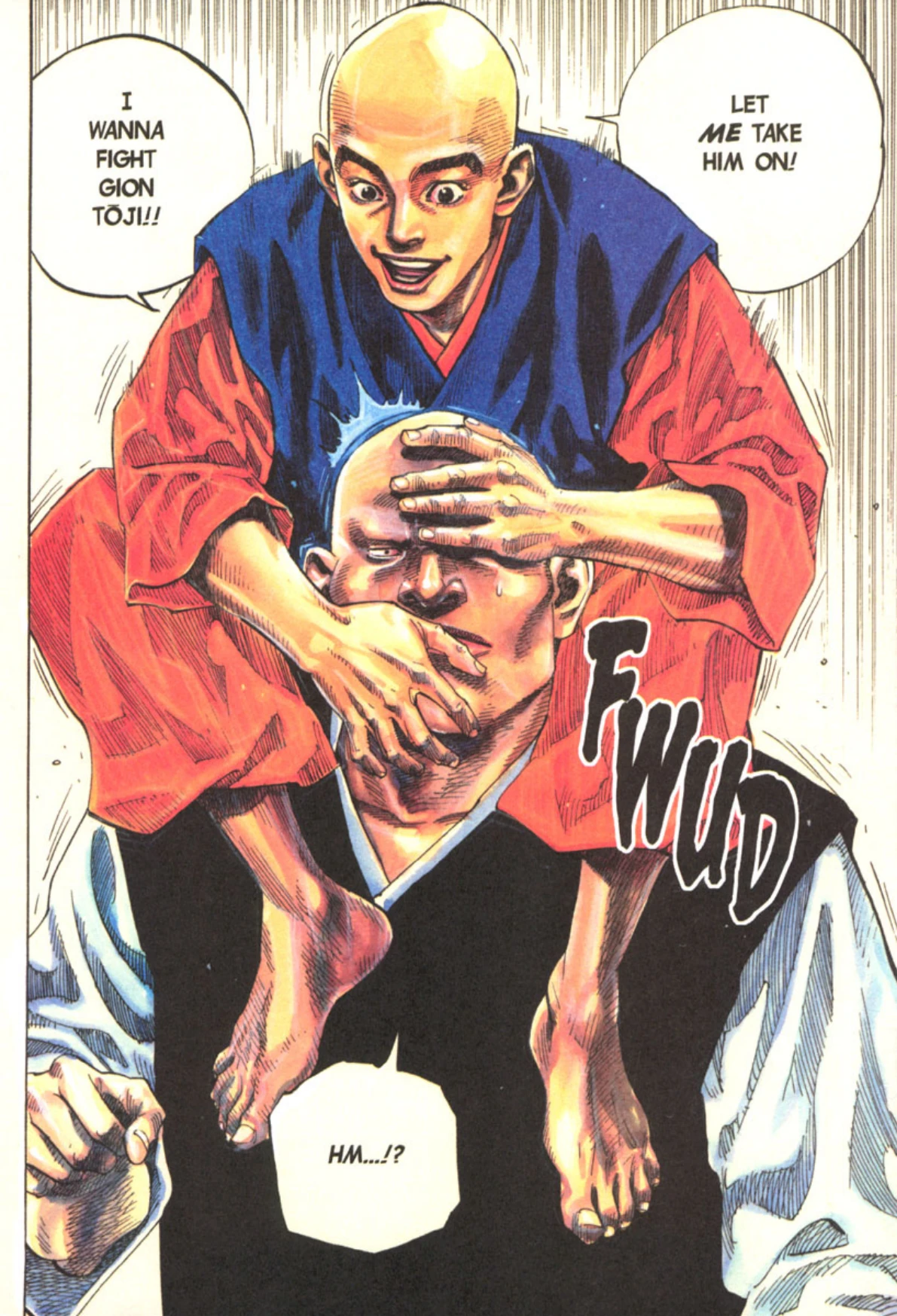 Read Vagabond Chapter-39 Page-004