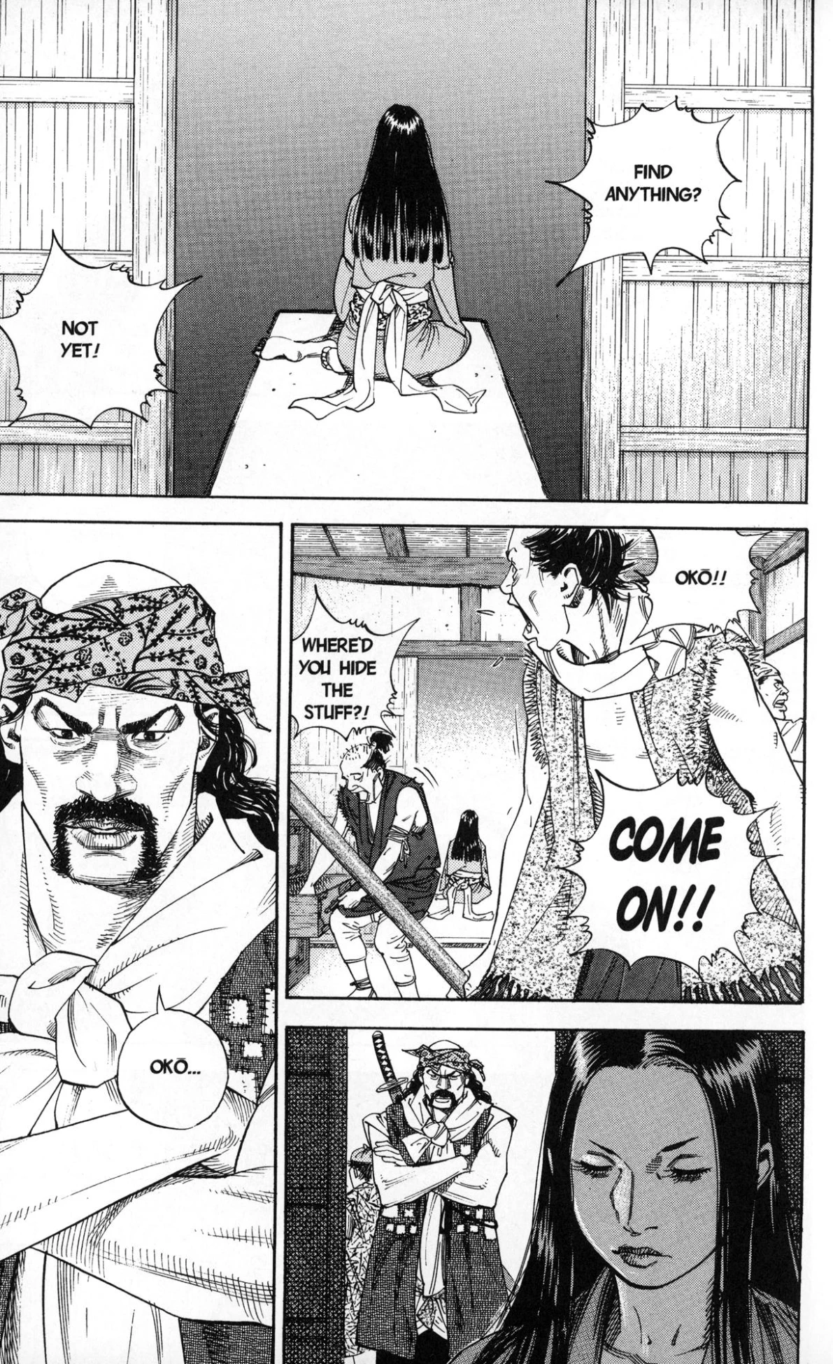 Read Vagabond Chapter-4 Page-003