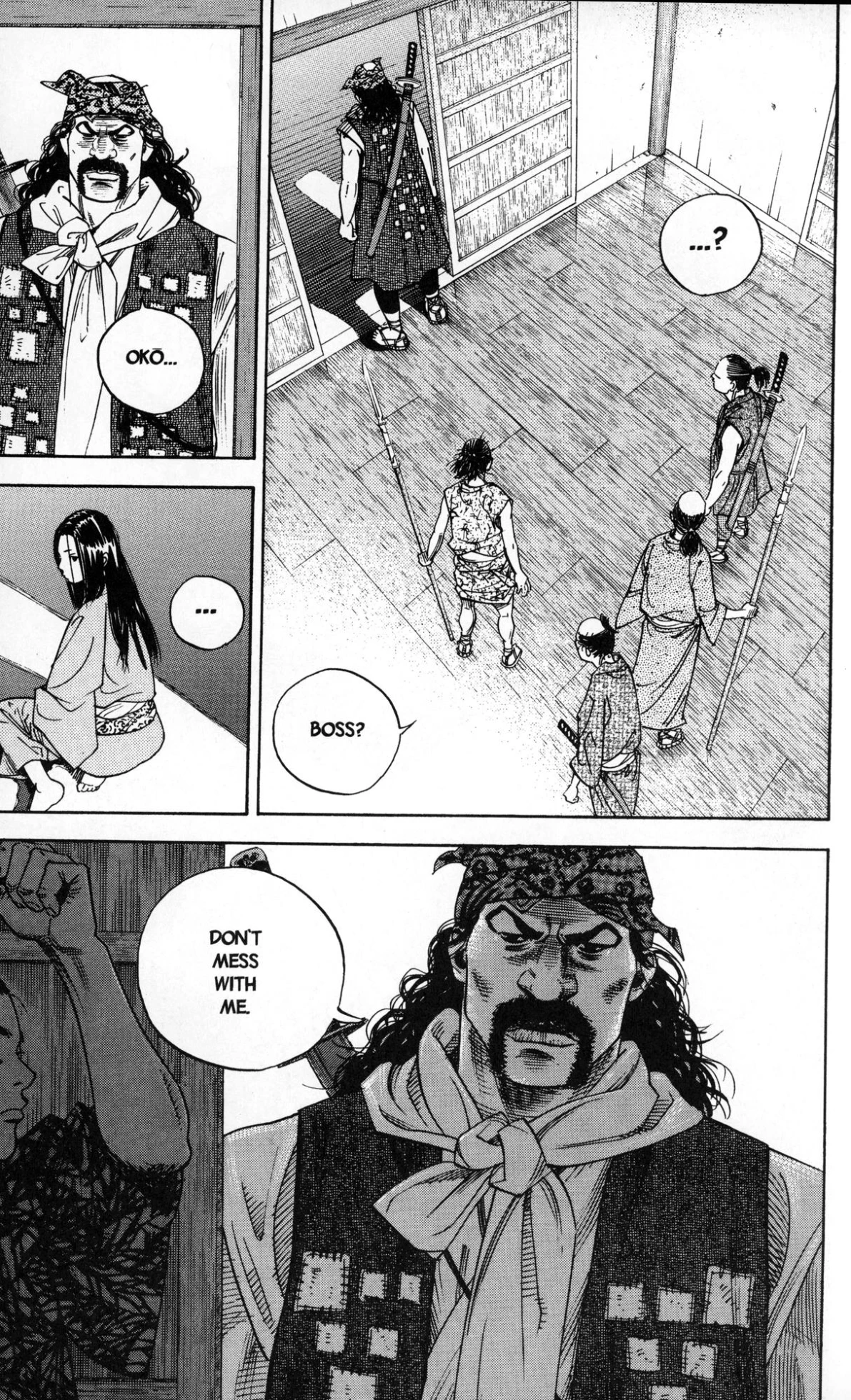 Read Vagabond Chapter-4 Page-013