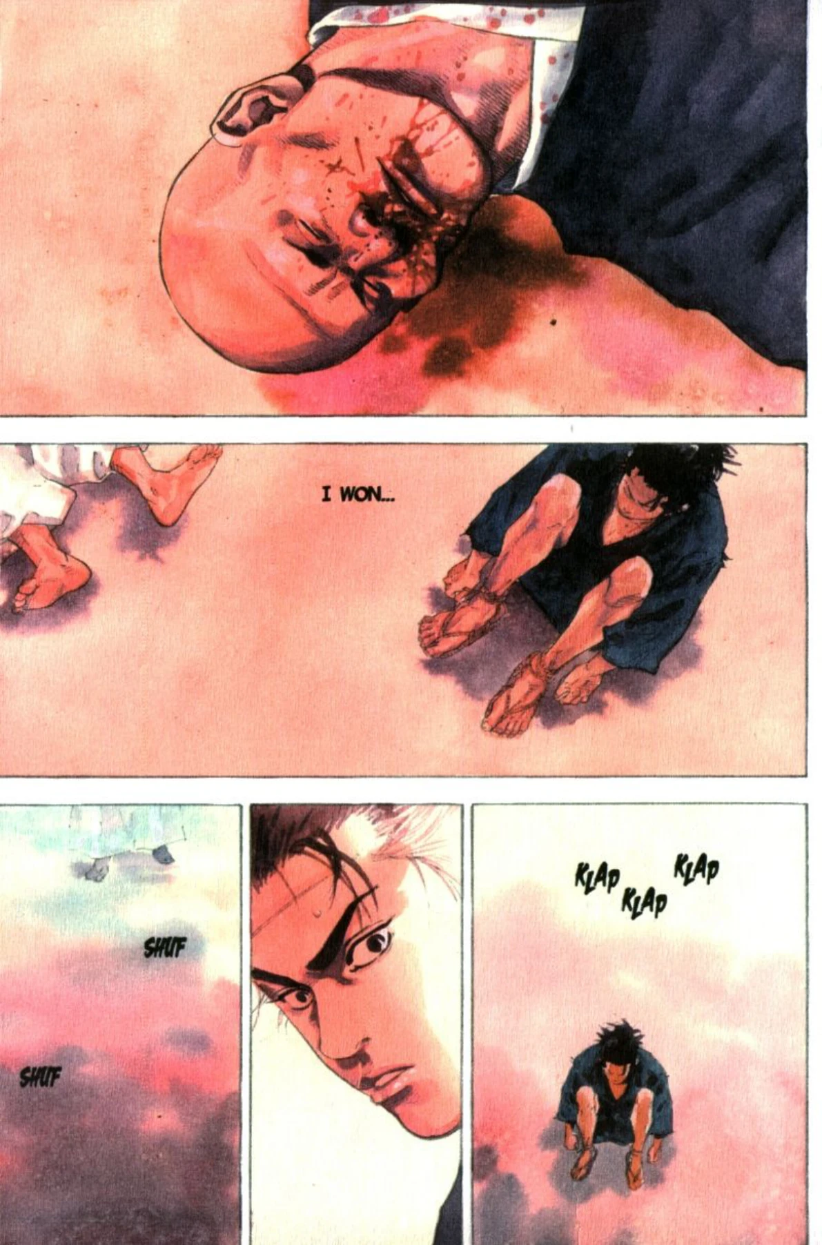 Read Vagabond Chapter-41 Page-003
